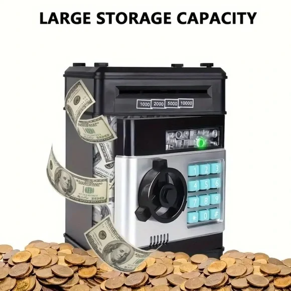 Electronic Piggy Bank - Picture 3 of 8